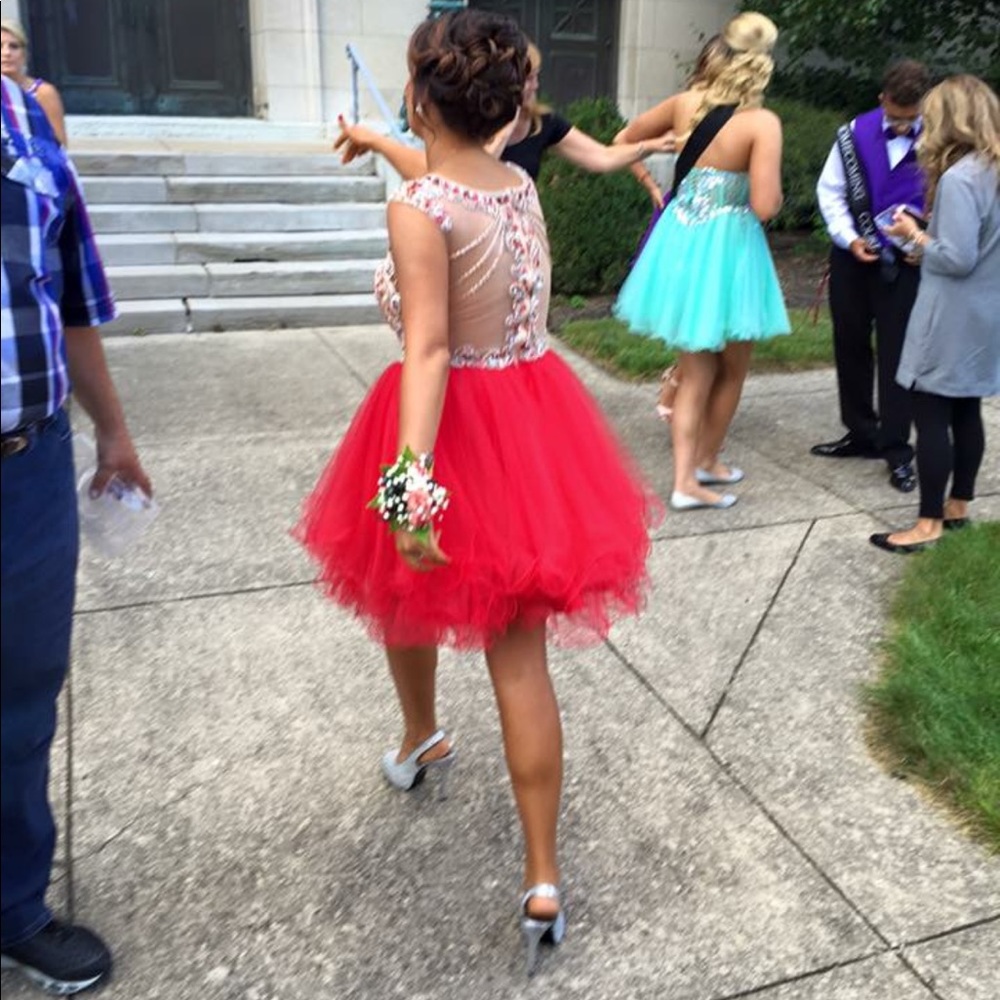 Homecoming dress